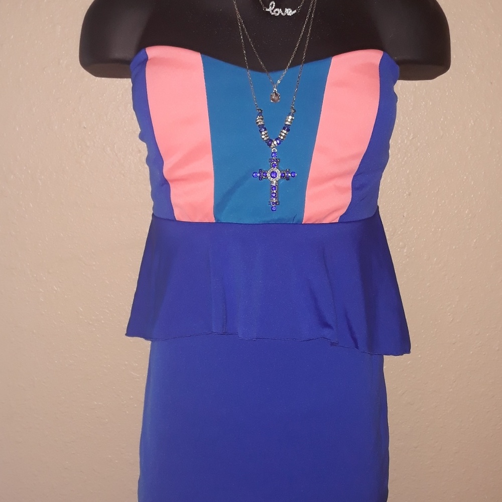 Peplum Dress